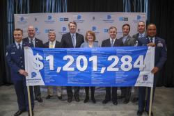 The Dominion Energy Charity Classic generated more than $1.2 million