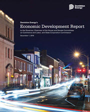 Economic Development Report