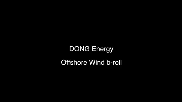 DONG Energy footage from Coastal Virginia Offshore Wind Announcement 