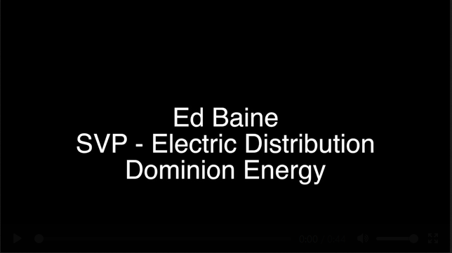 Dominion Energy crews depart for Puerto Rico - Ed Baine sound bites