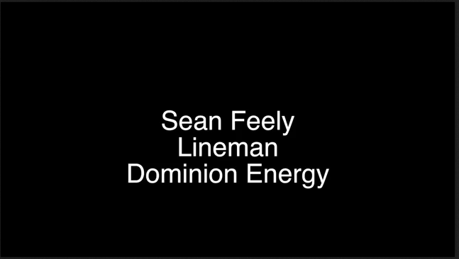 Dominion Energy crews depart for Puerto Rico - Sean Feely sound bites