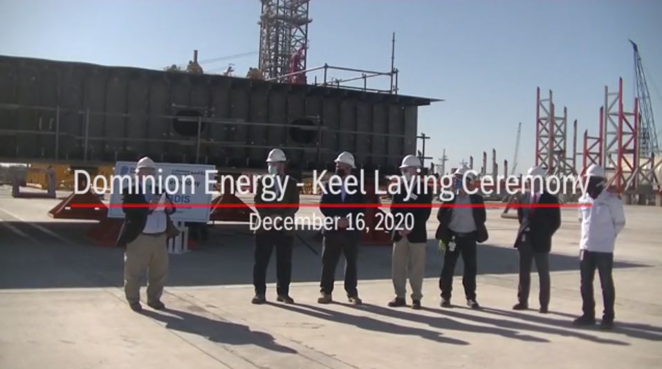 Keel Laying Ceremony 