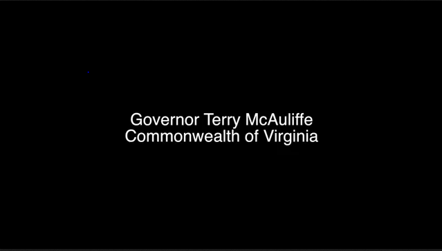 Gov. Terry McAuliffe Soundbites from Coastal Virginia Offshore Wind Announcement 